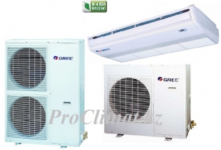 Напольно-потолочный кондиционер гри