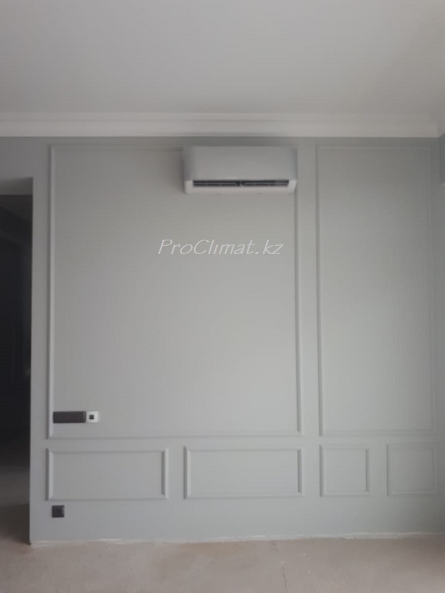 установить кондиционер