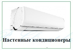 Настенные кондиционеры