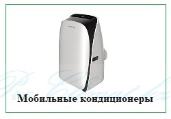 мобильные кондиционеры