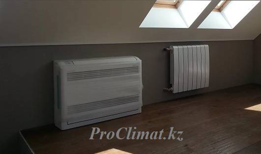 Напольно-потолочные кондиционеры в Алматы